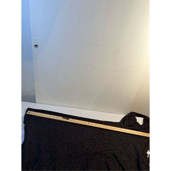 Rio & Rian Heather Char gray large dress new - Picture 7 of 8